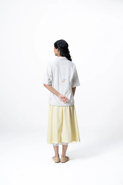 WILDFLOWER TIE TOP