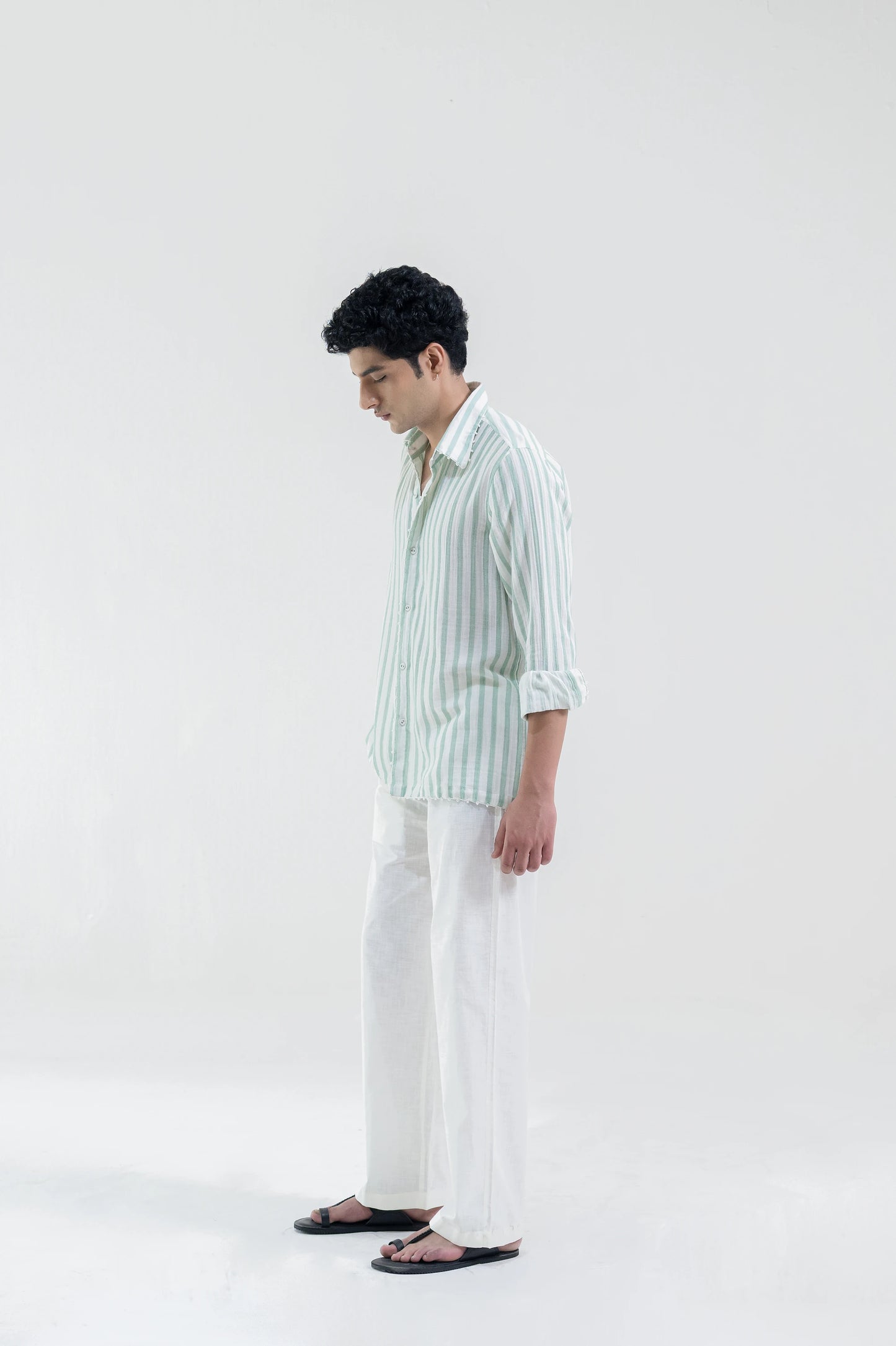 CREAM PANTS