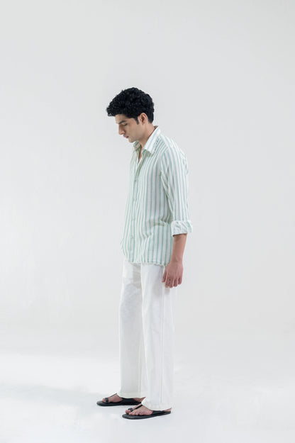 CREAM PANTS