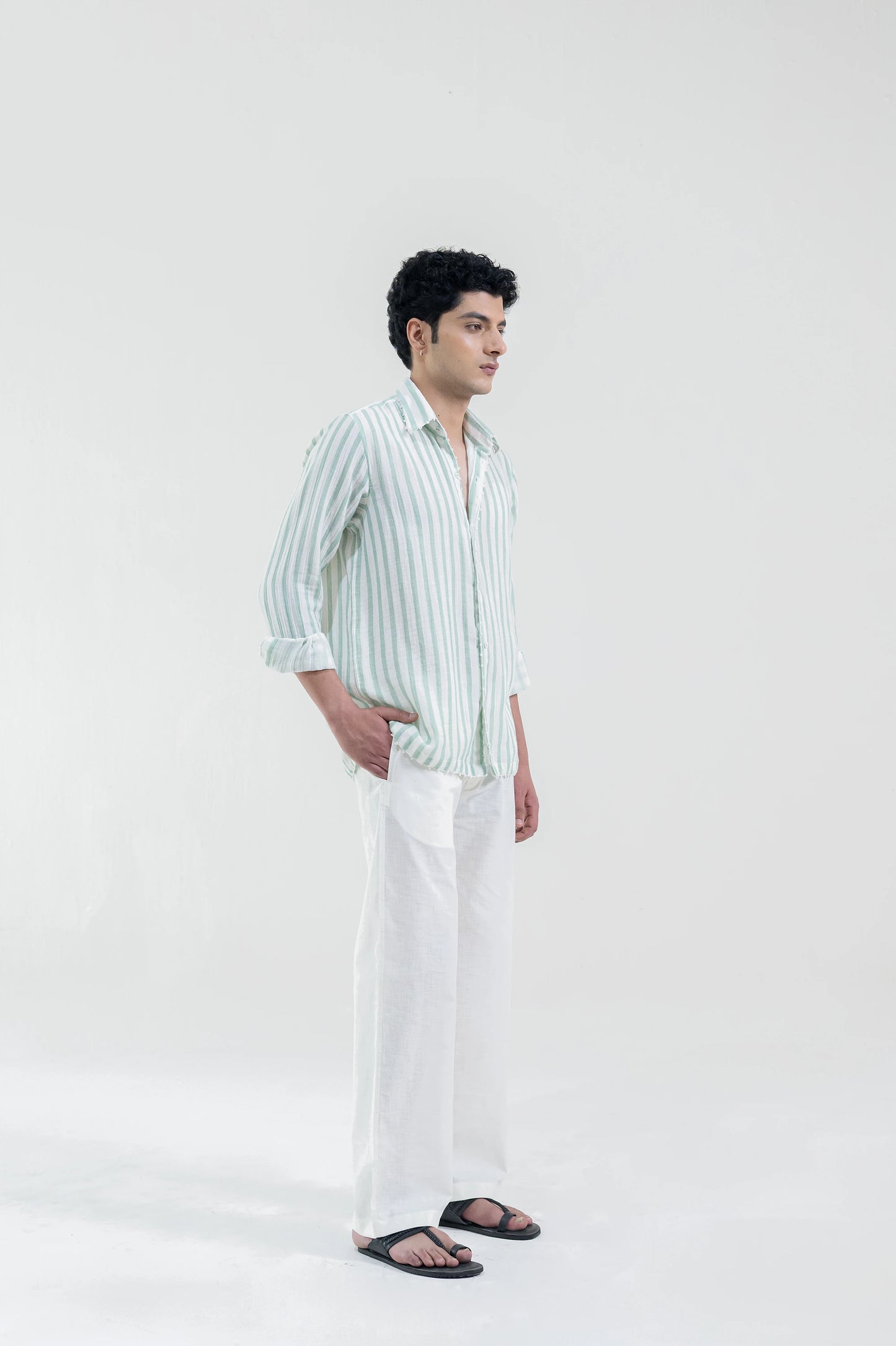 MEADOW STRIPE SHIRT