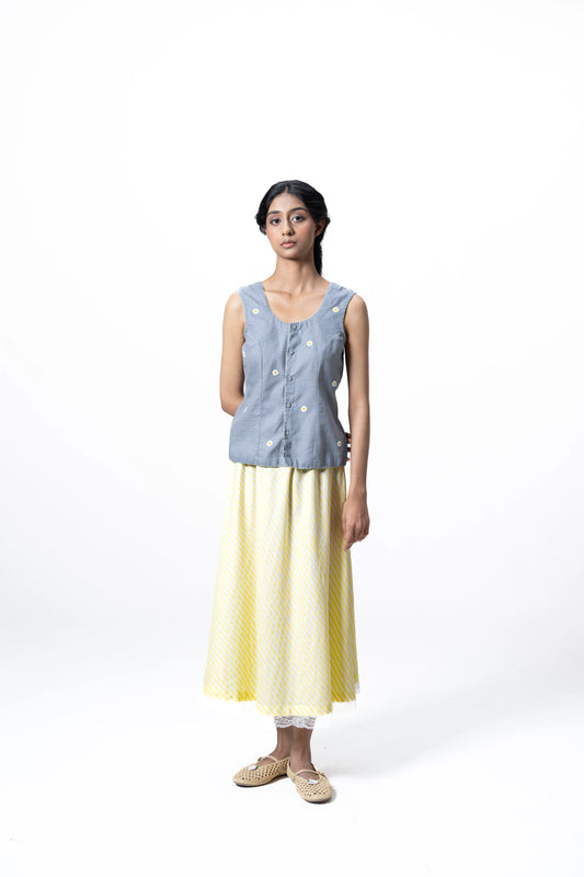 DAISY LOOM VEST