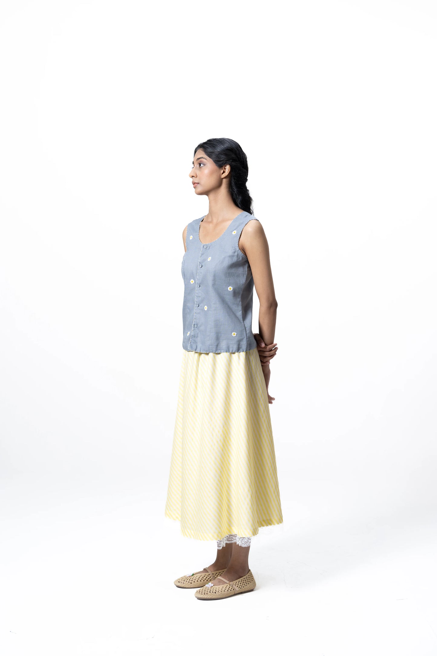 DAISY LOOM VEST