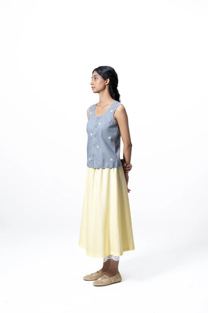 DAISY LOOM VEST