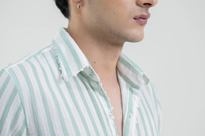MEADOW STRIPE SHIRT