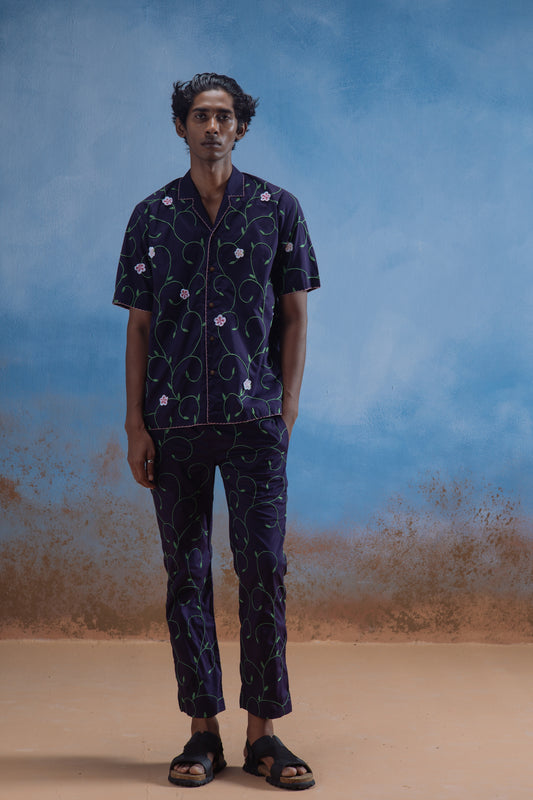 BLUE GARDEN SHIRT