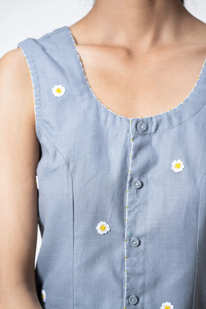 DAISY LOOM VEST