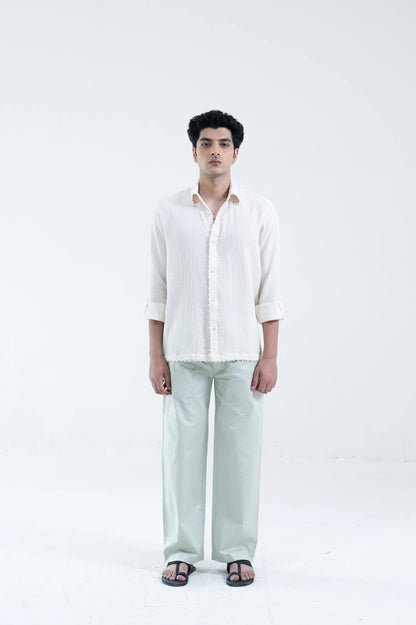 PISTACHIO PANTS