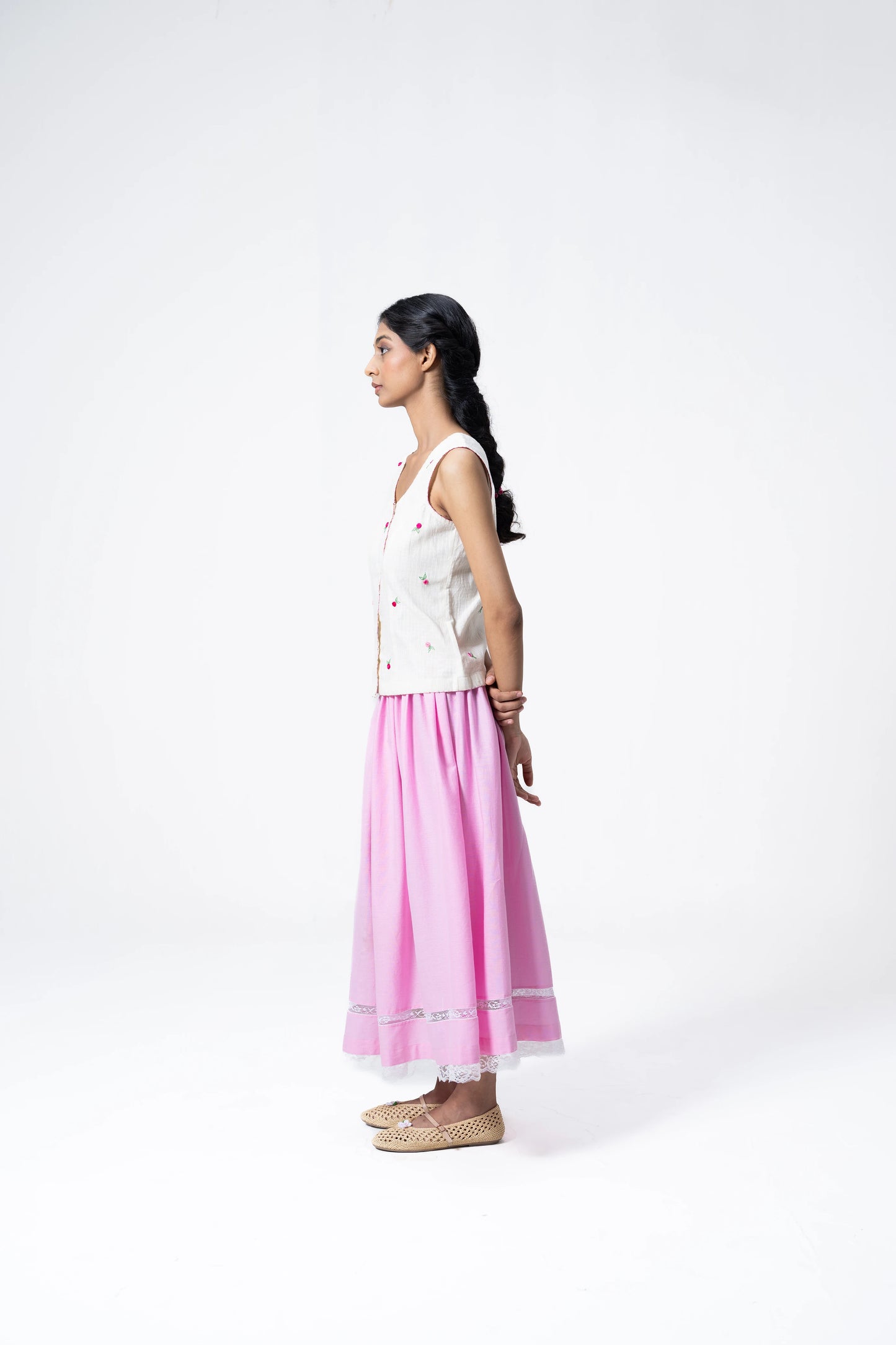 Rosebud Whisper Vest