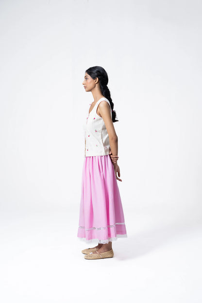 Rosebud Whisper Vest