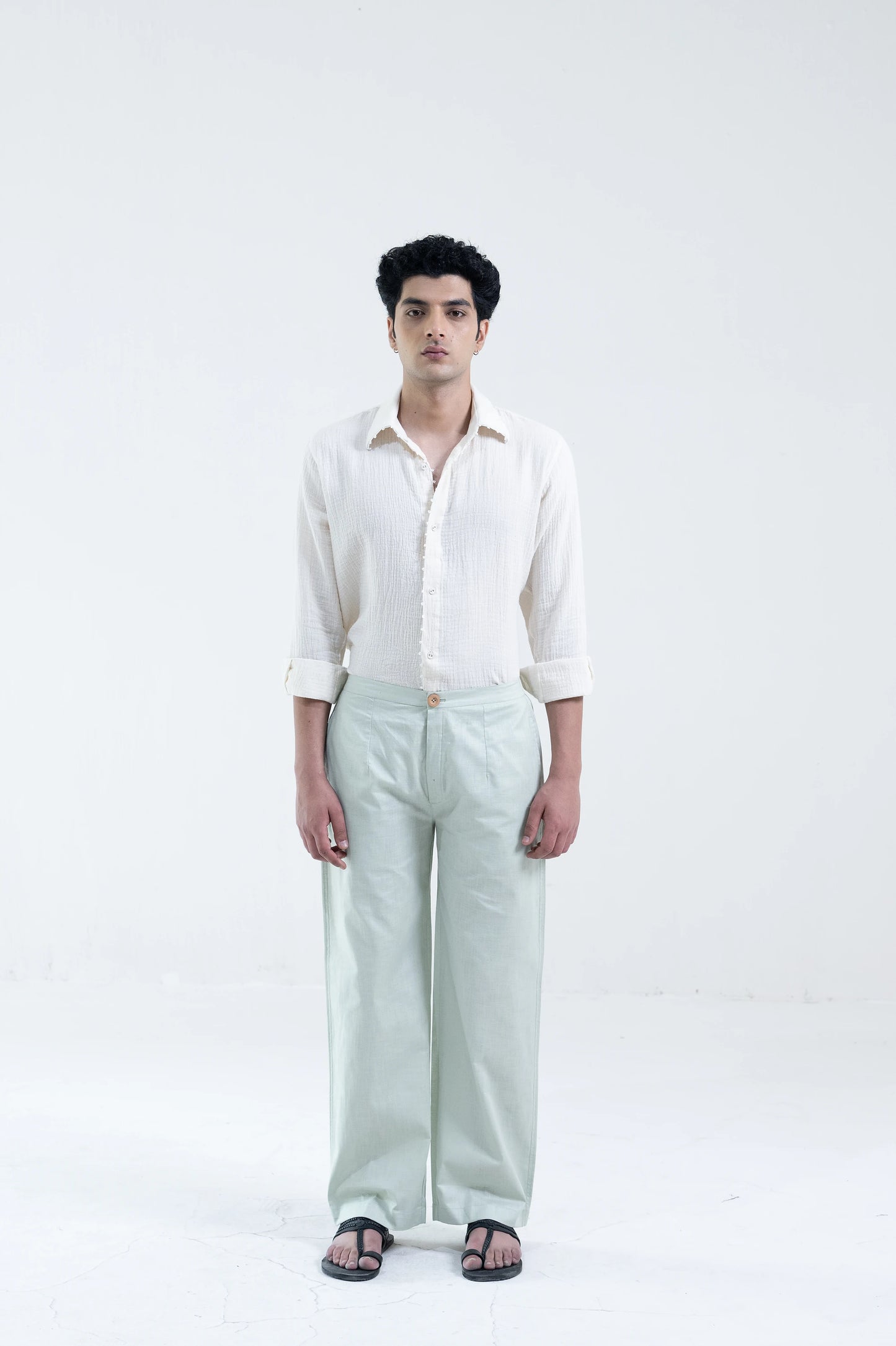 PISTACHIO PANTS