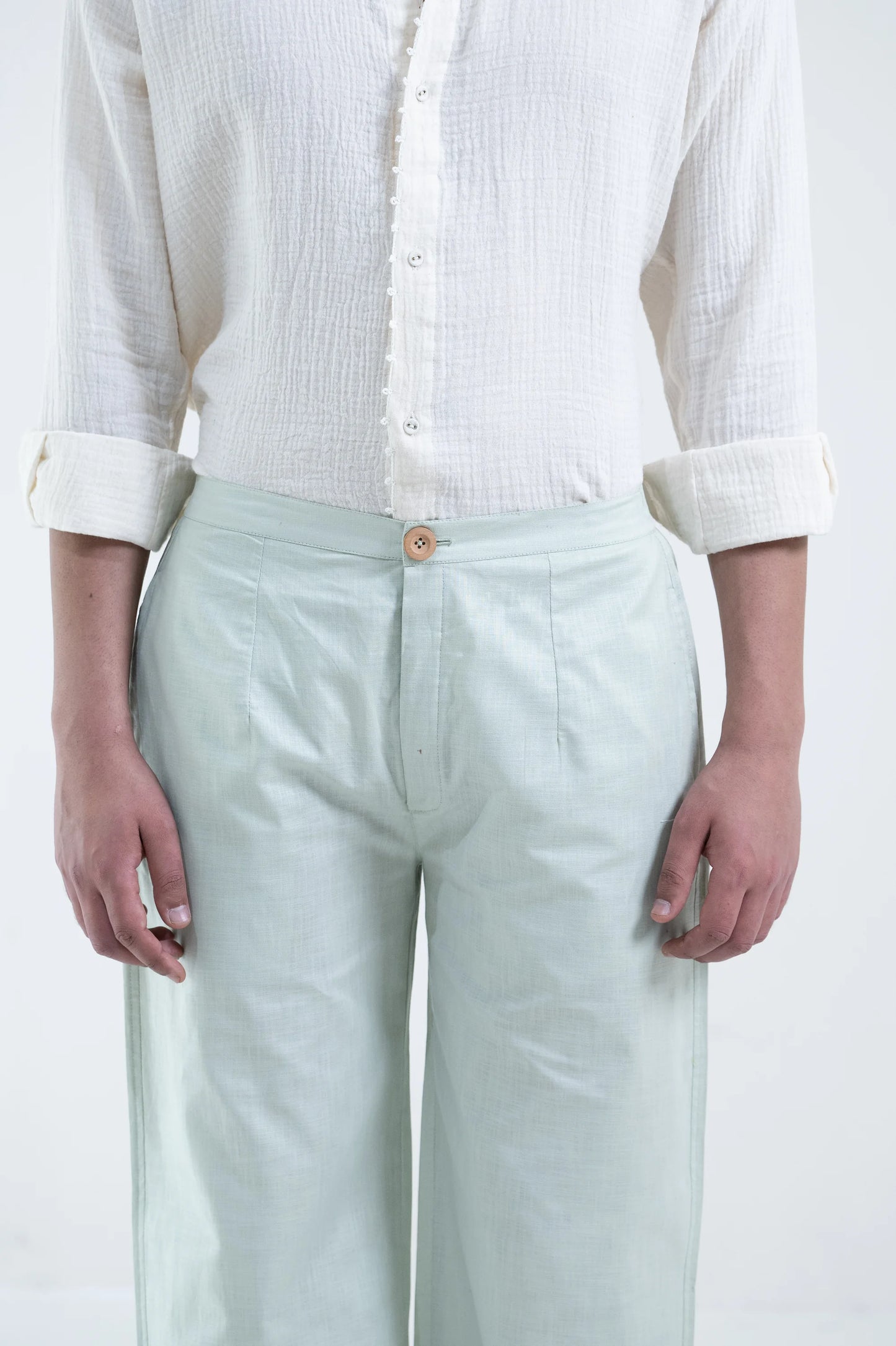 PISTACHIO PANTS