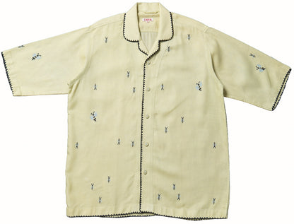 CROSS-STITCH BEE BUZZ SHIRT