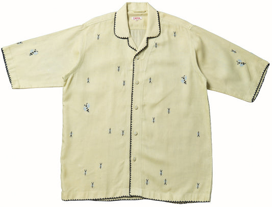CROSS-STITCH BEE BUZZ SHIRT
