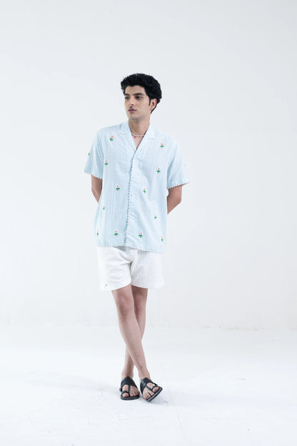 COASTAL BLOOM SHIRT