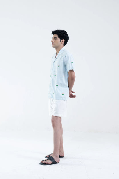 COASTAL BLOOM SHIRT