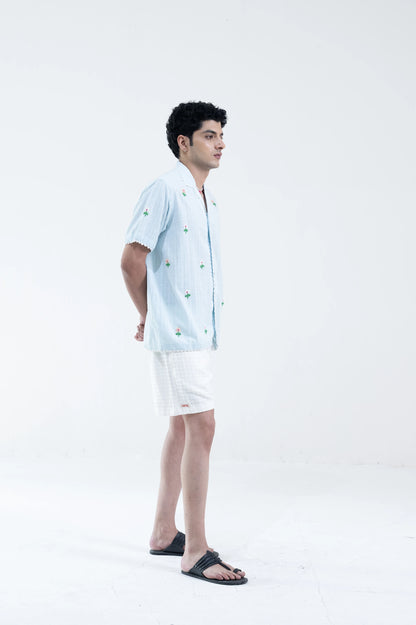 COASTAL BLOOM SHIRT