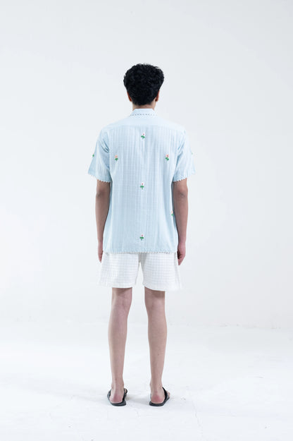 COASTAL BLOOM SHIRT