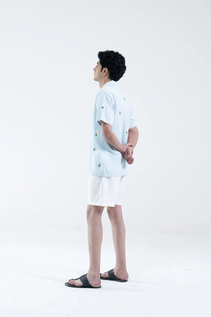 COASTAL BLOOM SHIRT
