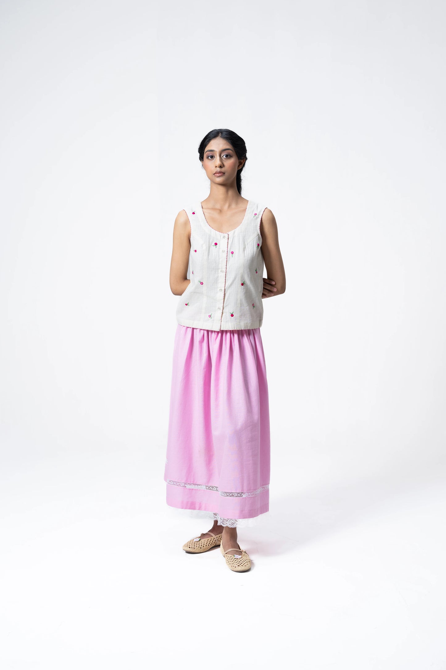 Rosebud Whisper Vest