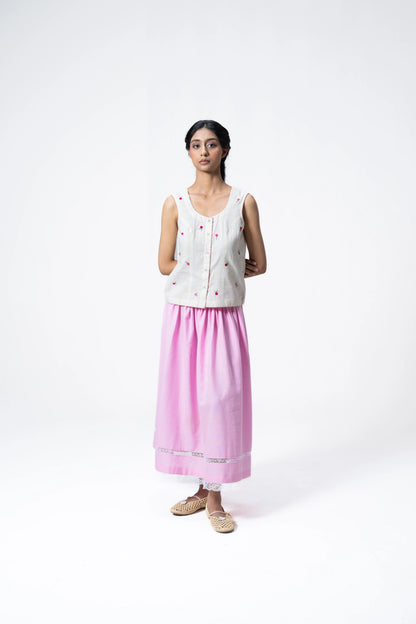 Rosebud Whisper Vest