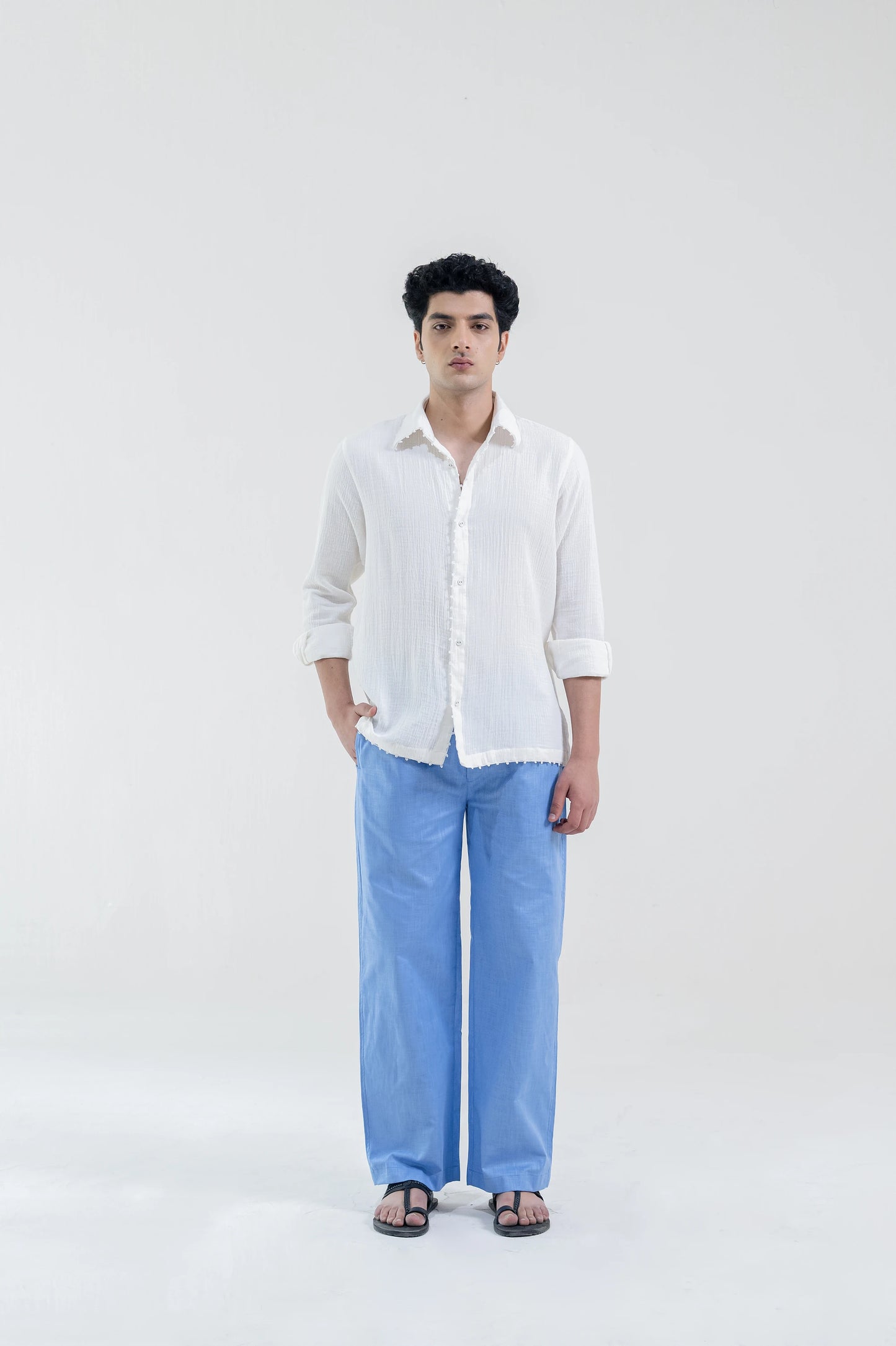 WHITE SAND SHIRT