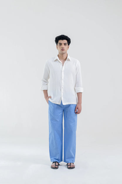 WHITE SAND SHIRT