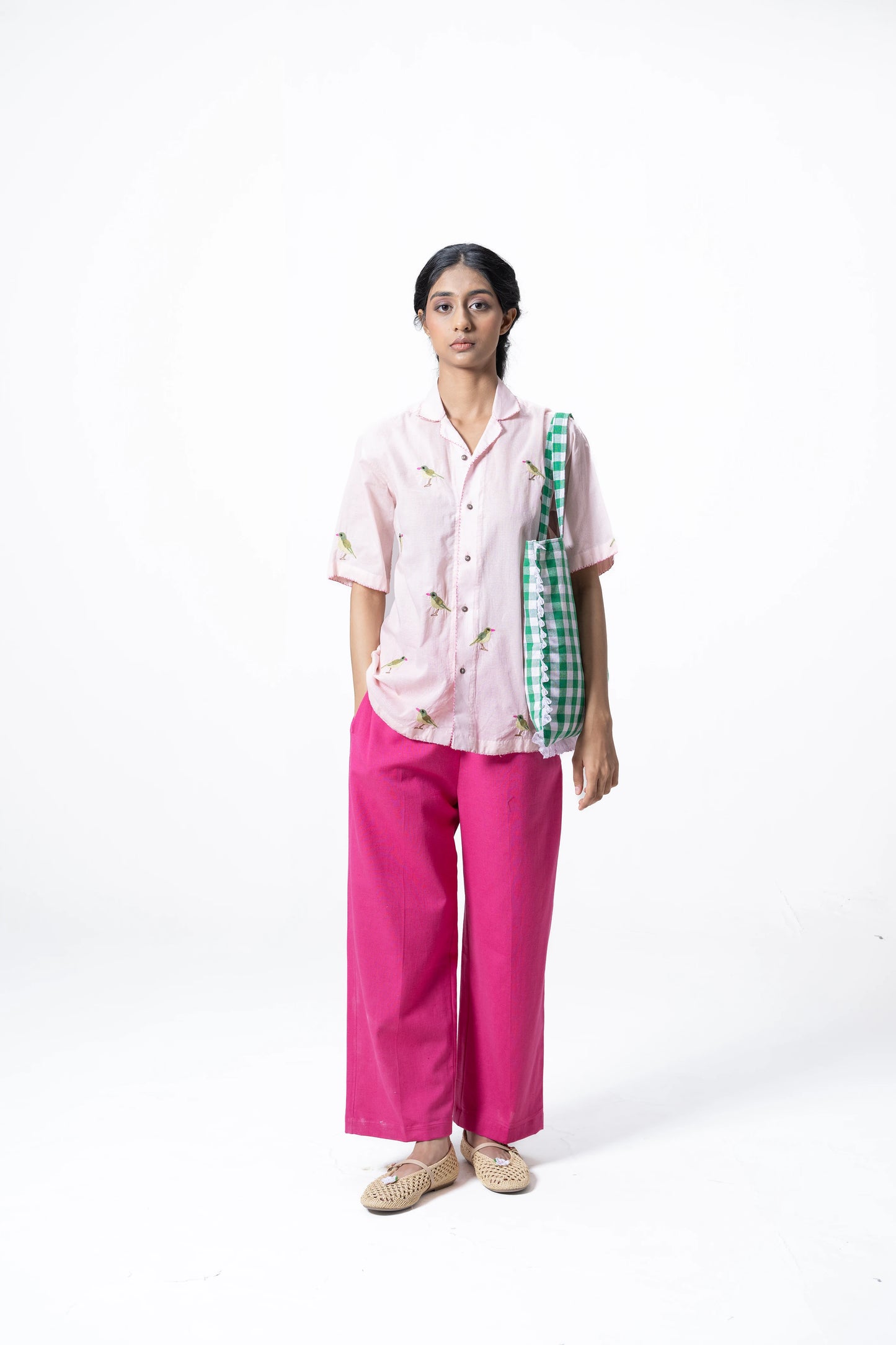 MEADOW BIRD SHIRT