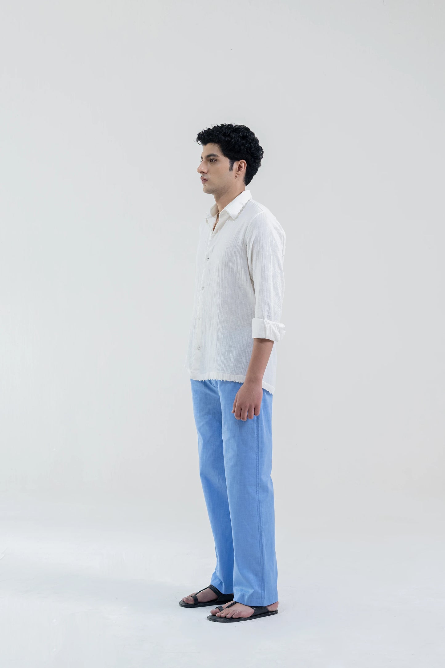WHITE SAND SHIRT