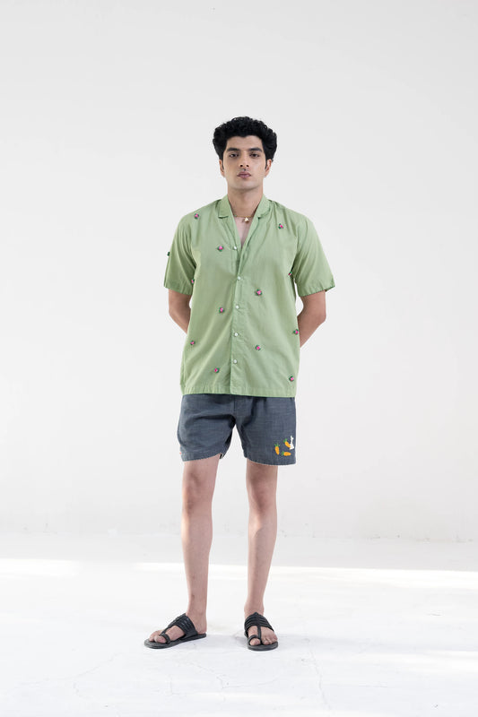 WILD BLOOM SHIRT
