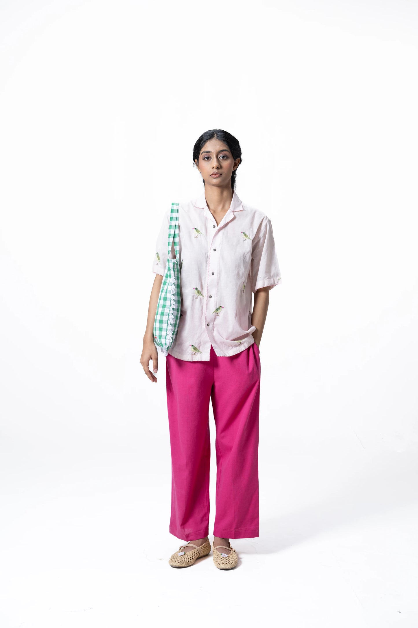 MEADOW BIRD SHIRT