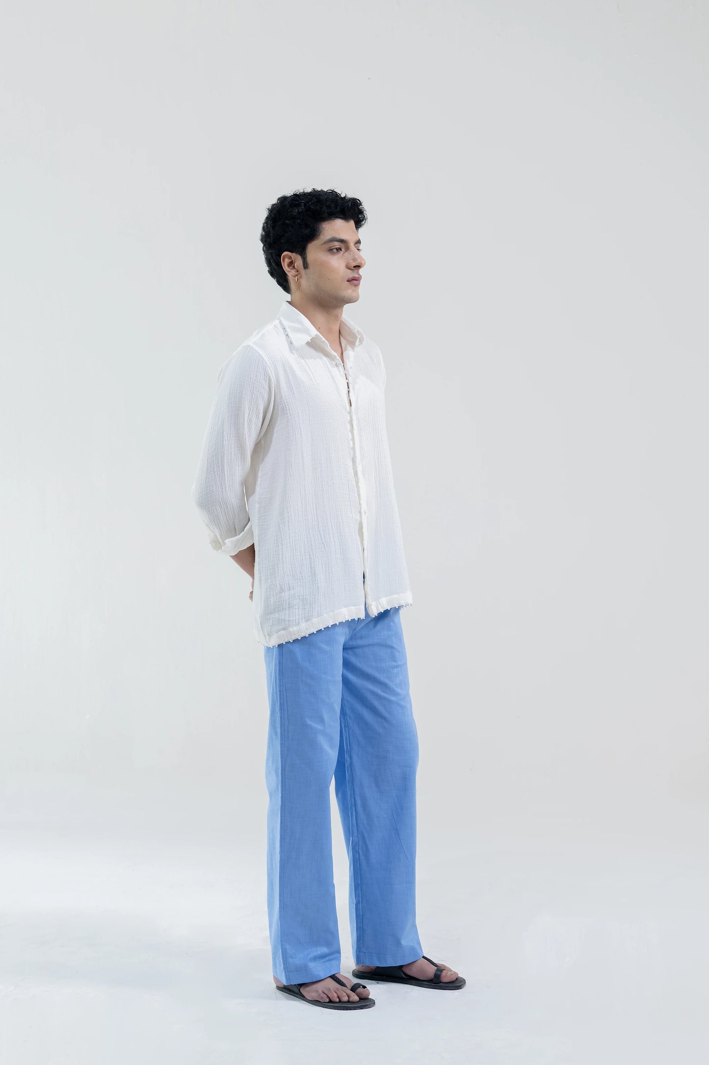WHITE SAND SHIRT