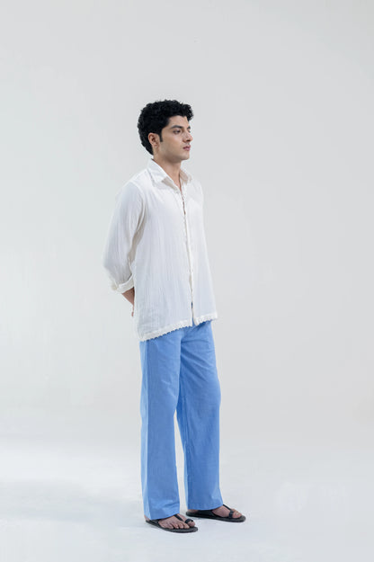 WHITE SAND SHIRT