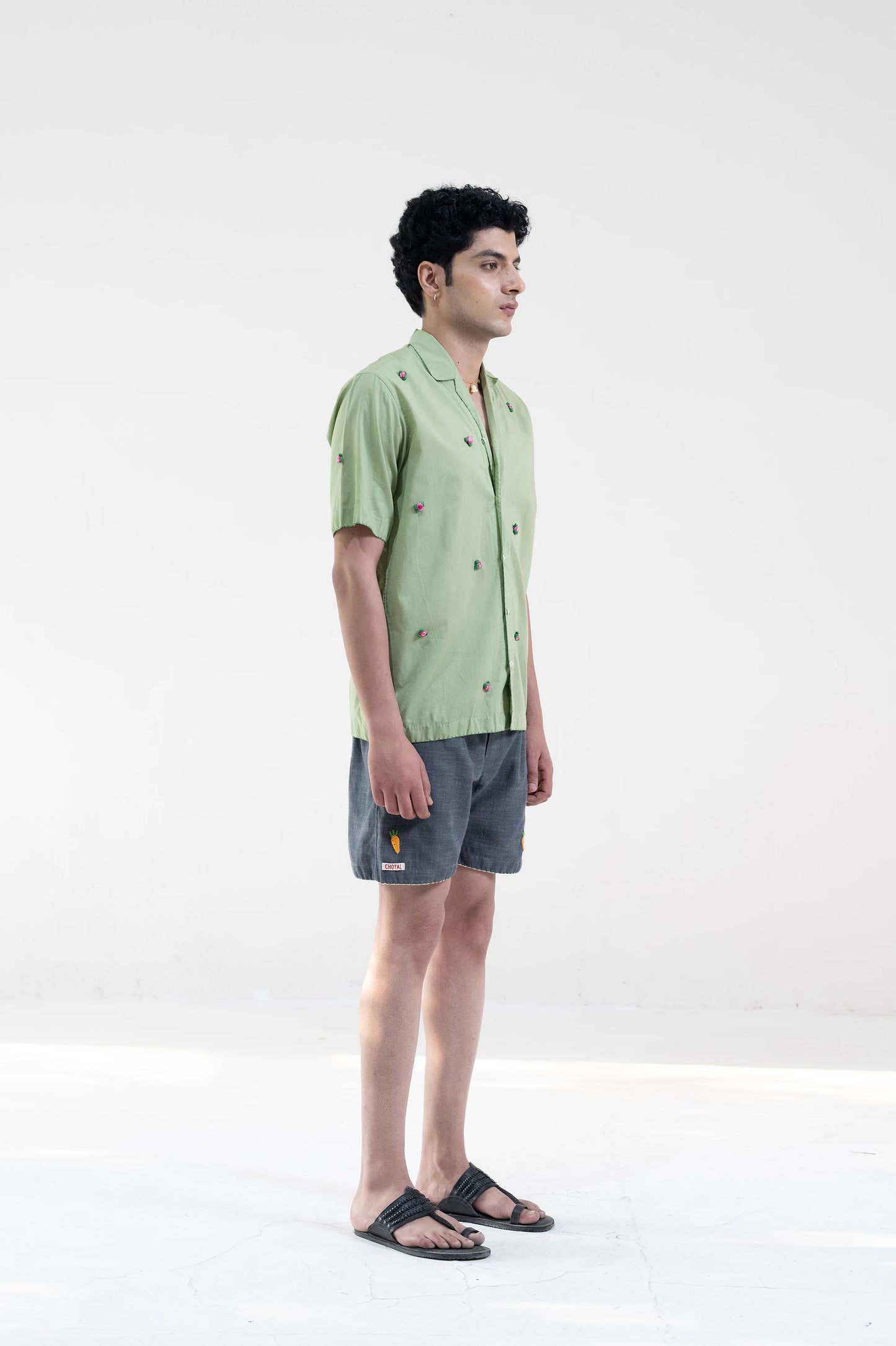 WILD BLOOM SHIRT