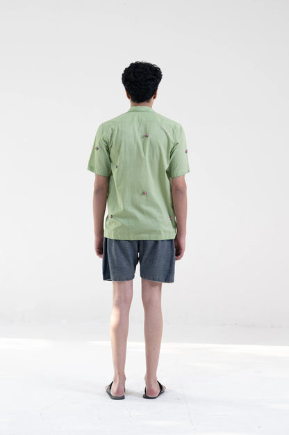 WILD BLOOM SHIRT
