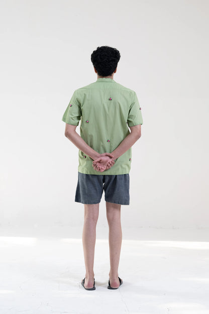 WILD BLOOM SHIRT