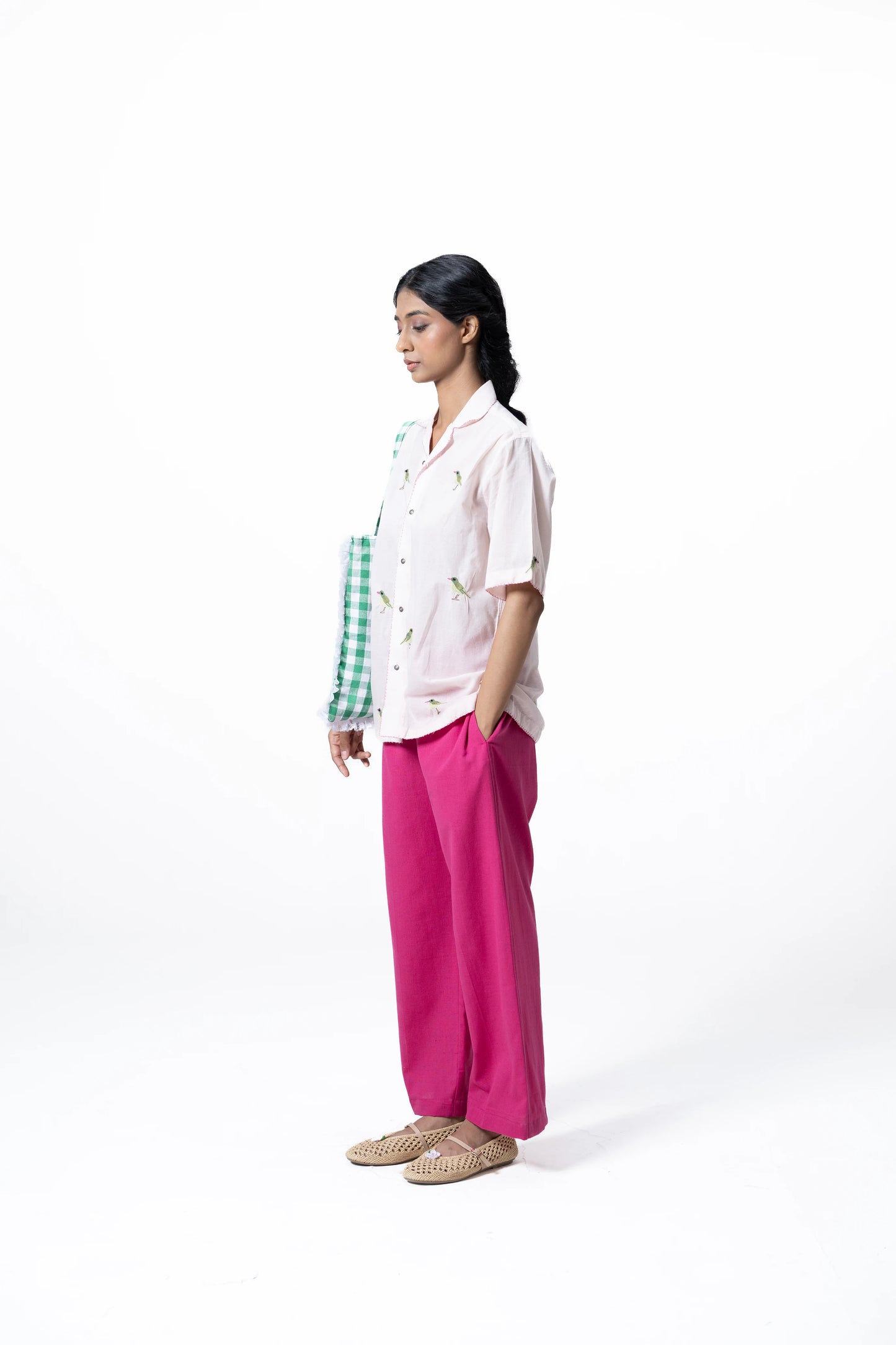 MEADOW BIRD SHIRT