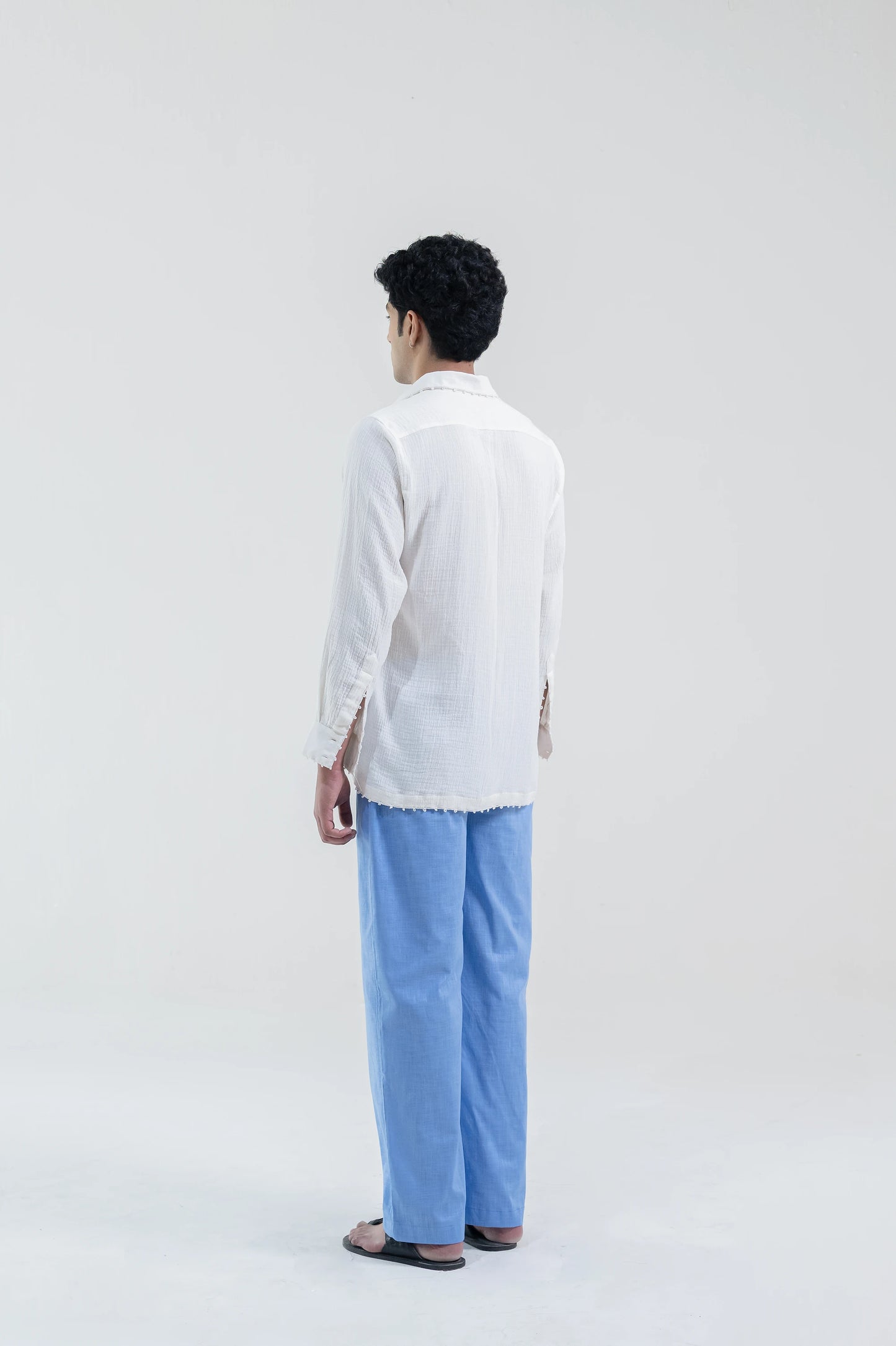 WHITE SAND SHIRT