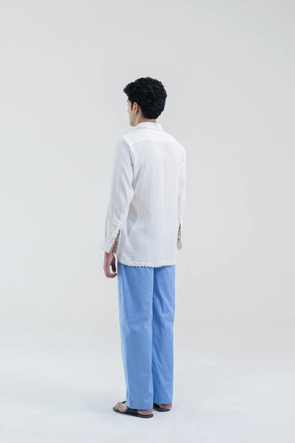 WHITE SAND SHIRT