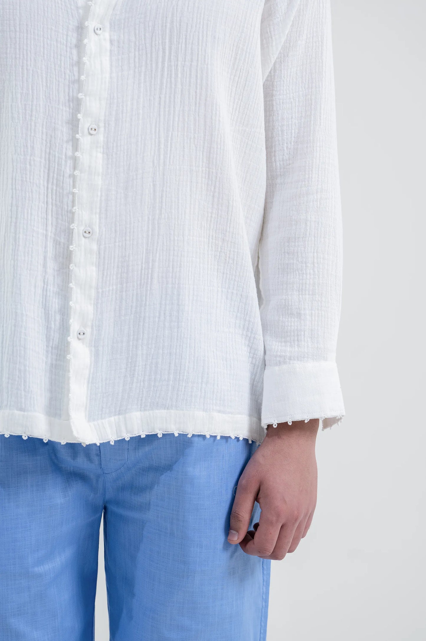 WHITE SAND SHIRT