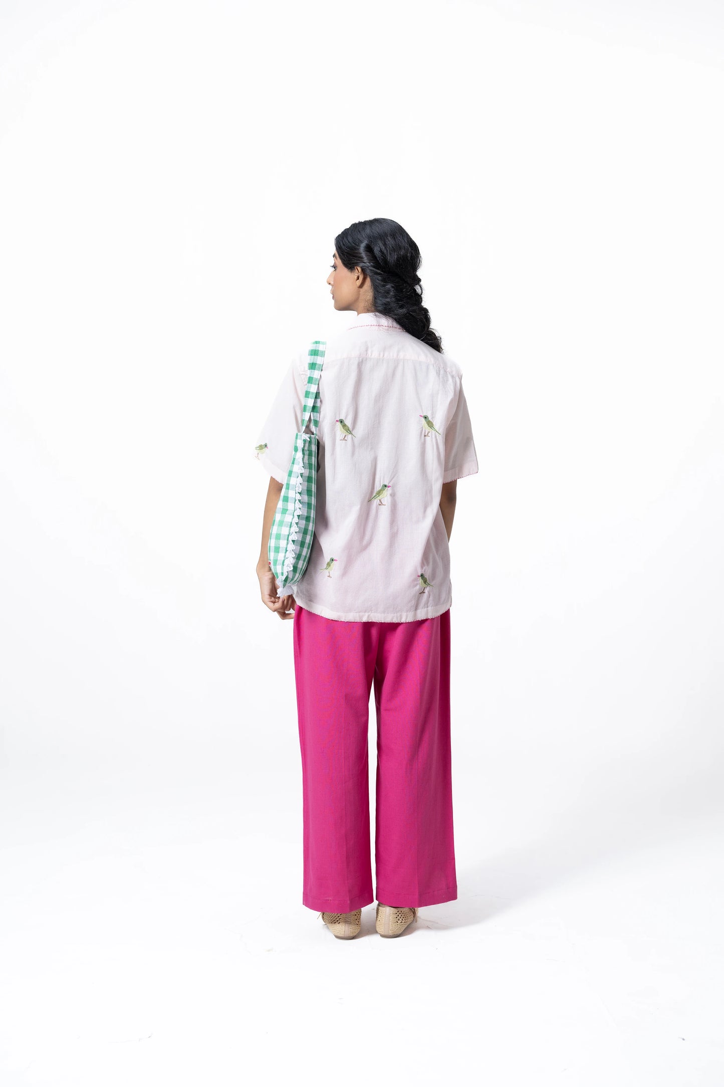 MEADOW BIRD SHIRT