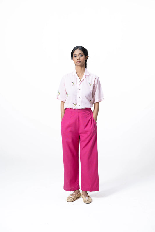 FUCHSIA PANTS