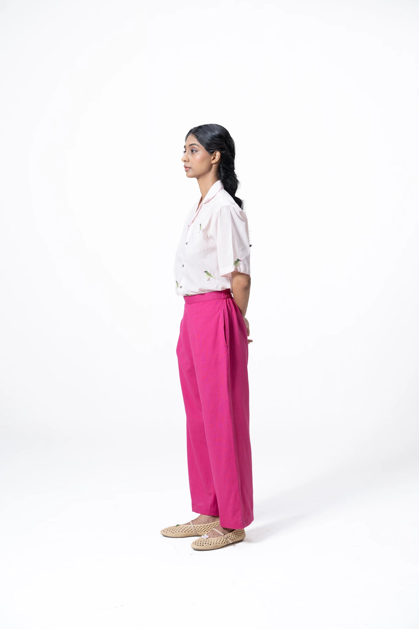 FUCHSIA PANTS