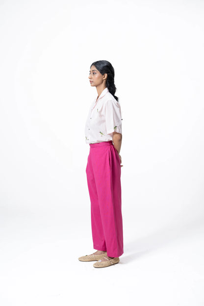 FUCHSIA PANTS