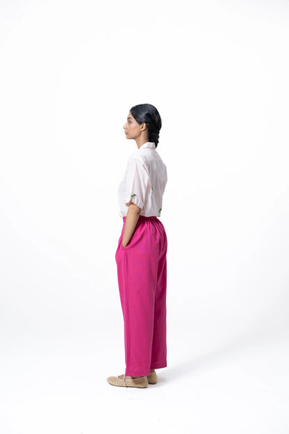 FUCHSIA PANTS