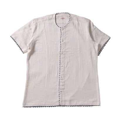 WOVEN EDGE SHIRT