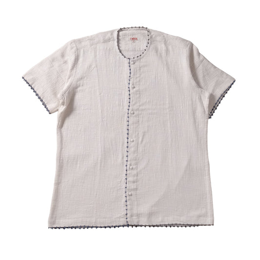 WOVEN EDGE SHIRT