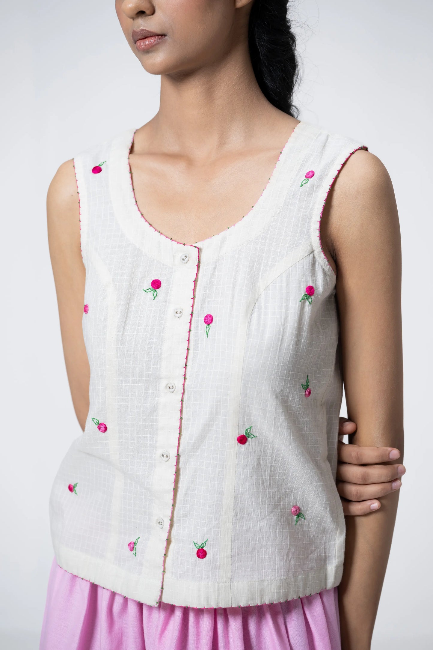 Rosebud Whisper Vest
