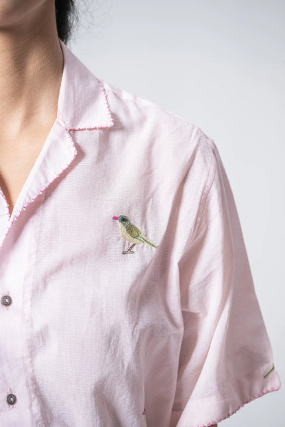 MEADOW BIRD SHIRT