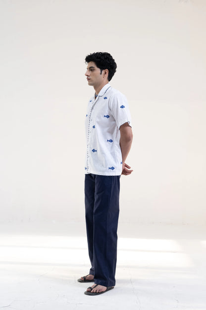 BLUE FIN SHIRT