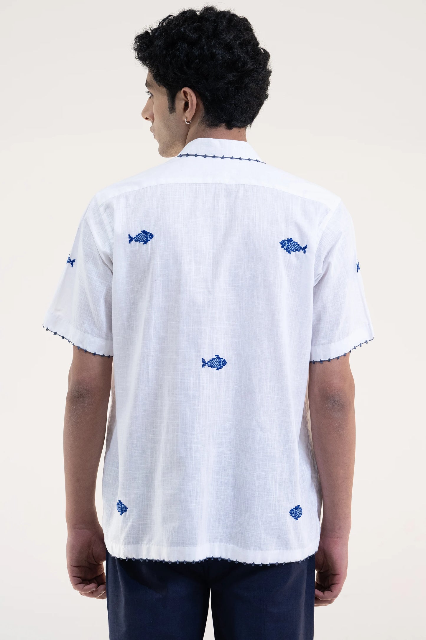 BLUE FIN SHIRT